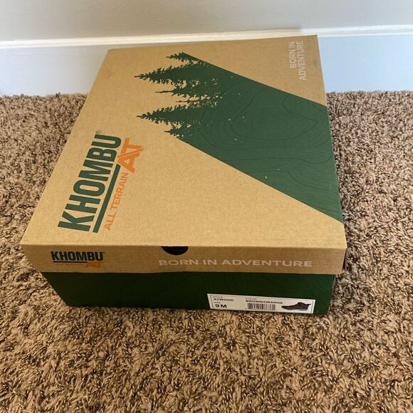 NIB Khombu Atwood Boots - Picture 4 of 12